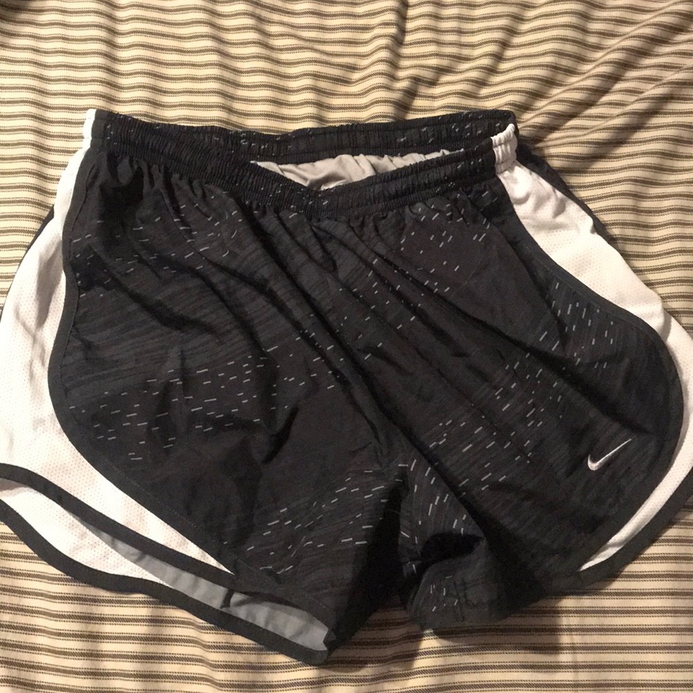 Nike tempo shorts (2 pair)